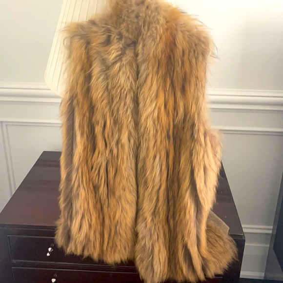 Yack Fur Vest .. size M - Picture 1 of 5